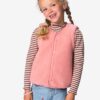 HEMA Kindergilet teddy roze (roze) | HEMA