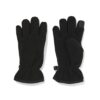 HEMA Kinderhandschoenen Thinsulate fleece zwart (zwart) | HEMA