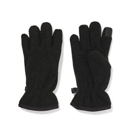 HEMA Kinderhandschoenen Thinsulate fleece zwart (zwart) | HEMA