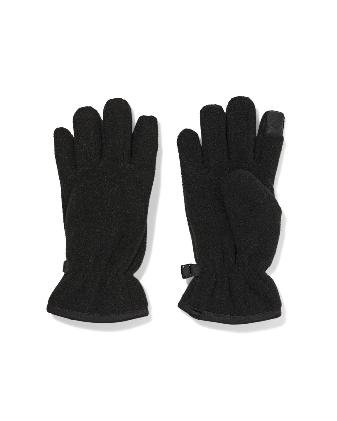 HEMA Kinderhandschoenen Thinsulate fleece zwart (zwart) | HEMA