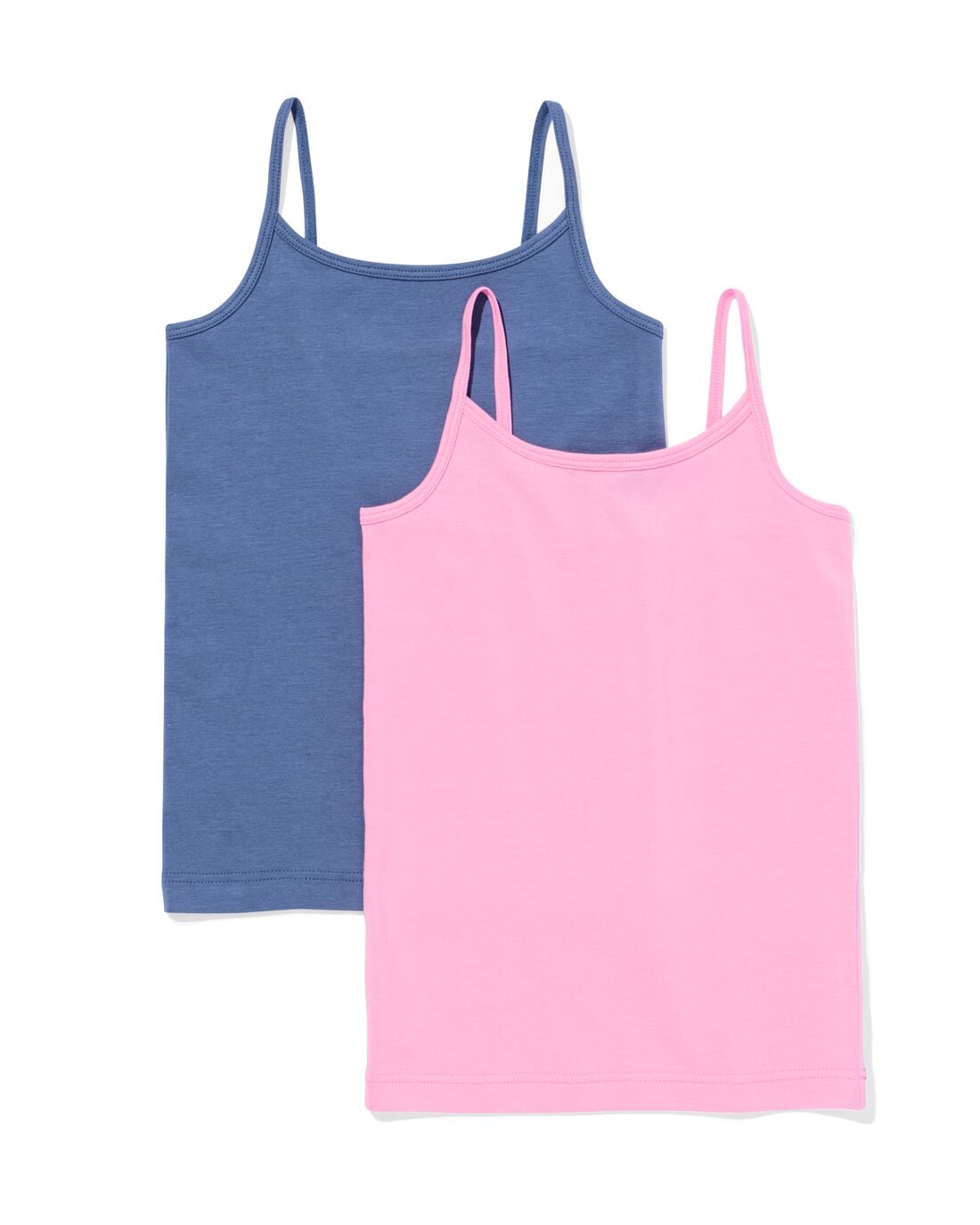 HEMA Kinderhemden - 2 stuks multi (multi) | HEMA