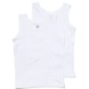 HEMA Kinderhemden - 2 stuks wit | HEMA