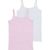 HEMA Kinderhemden katoen/stretch - 2 stuks lila (lila) | HEMA