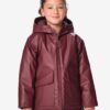 Kinderjas bordeauxrood