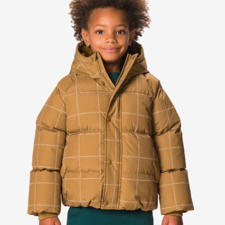 Kinderjas bruin