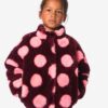 HEMA Kinderjas stippen bordeauxrood (bordeauxrood) | HEMA
