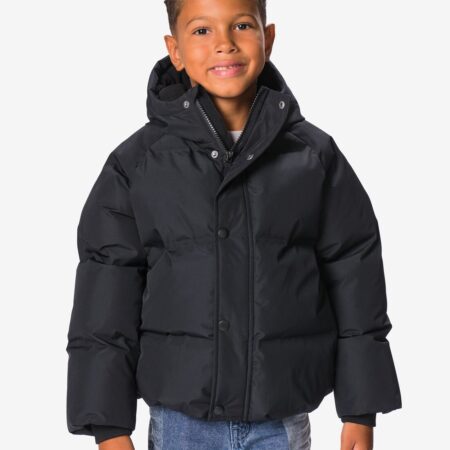 Kinderjas zwart