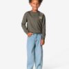 HEMA Kinderjeans barrel fit lichtblauw (lichtblauw) | HEMA