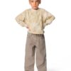 HEMA Kinderjeans regular fit bruin (bruin) | HEMA