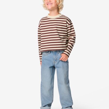 Kinderjeans regular fit lichtblauw