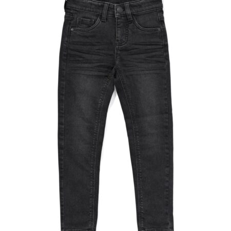HEMA Kinderjeans skinny fit zwart (zwart) | HEMA