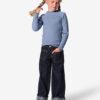 Kinderjeans wide fit denim