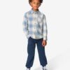HEMA Kinderjoggingbroek regular fit blauw (blauw) | HEMA