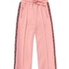HEMA Kinderjoggingbroek wide fit roze (roze) | HEMA