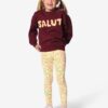 HEMA Kinderleggings regular fit rib bloemen - 2 stuks lichtroze (lichtroze) | HEMA