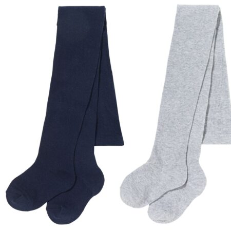 HEMA Kindermaillots - 2 stuks blauw | HEMA