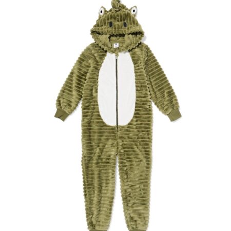 HEMA Kinderonesie dino blauw (blauw) | HEMA