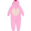 HEMA Kinderonesie eenhoorn roze (roze) | HEMA