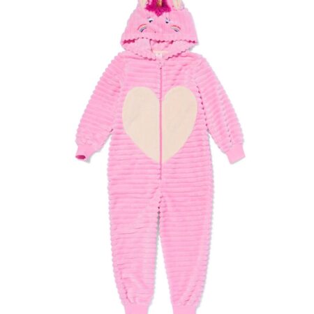HEMA Kinderonesie eenhoorn roze (roze) | HEMA