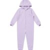 HEMA Kinderonesie sweatstof lila (lila) | HEMA