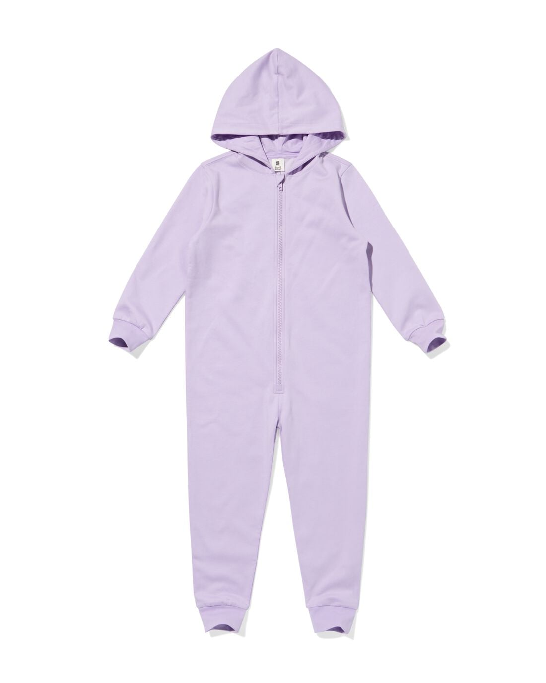 HEMA Kinderonesie sweatstof lila (lila) | HEMA