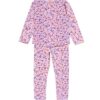 HEMA Kinderpyjama bloemen lila (lila) | HEMA