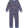 Kinderpyjama blokken multicolor