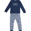 HEMA Kinderpyjama gaming donkerblauw (donkerblauw) | HEMA