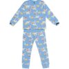 HEMA Kinderpyjama honden blauw (blauw) | HEMA