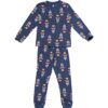 HEMA Kinderpyjama raket donkerblauw (donkerblauw) | HEMA