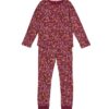 HEMA Kinderpyjama rib bloemen multicolor (multicolor) | HEMA