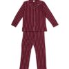 HEMA Kinderpyjama strepen bruin (bruin) | HEMA