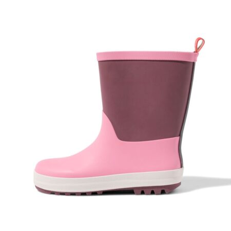 HEMA Kinderregenlaars kleurblokken roze roze (roze) | HEMA