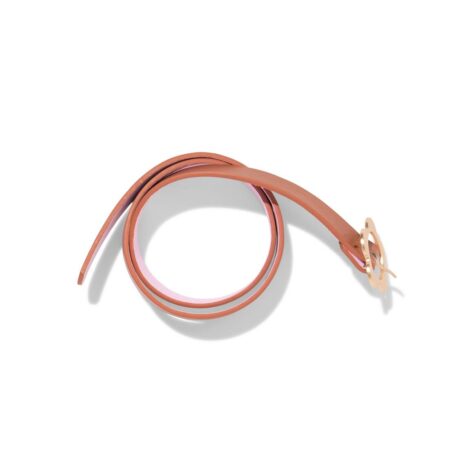 HEMA Kinderriem 2cm bloemgesp camel (camel) | HEMA