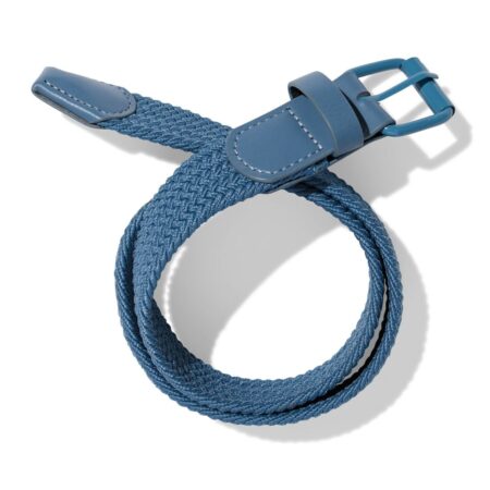 HEMA Kinderriem gevlochten blauw blauw (blauw) | HEMA