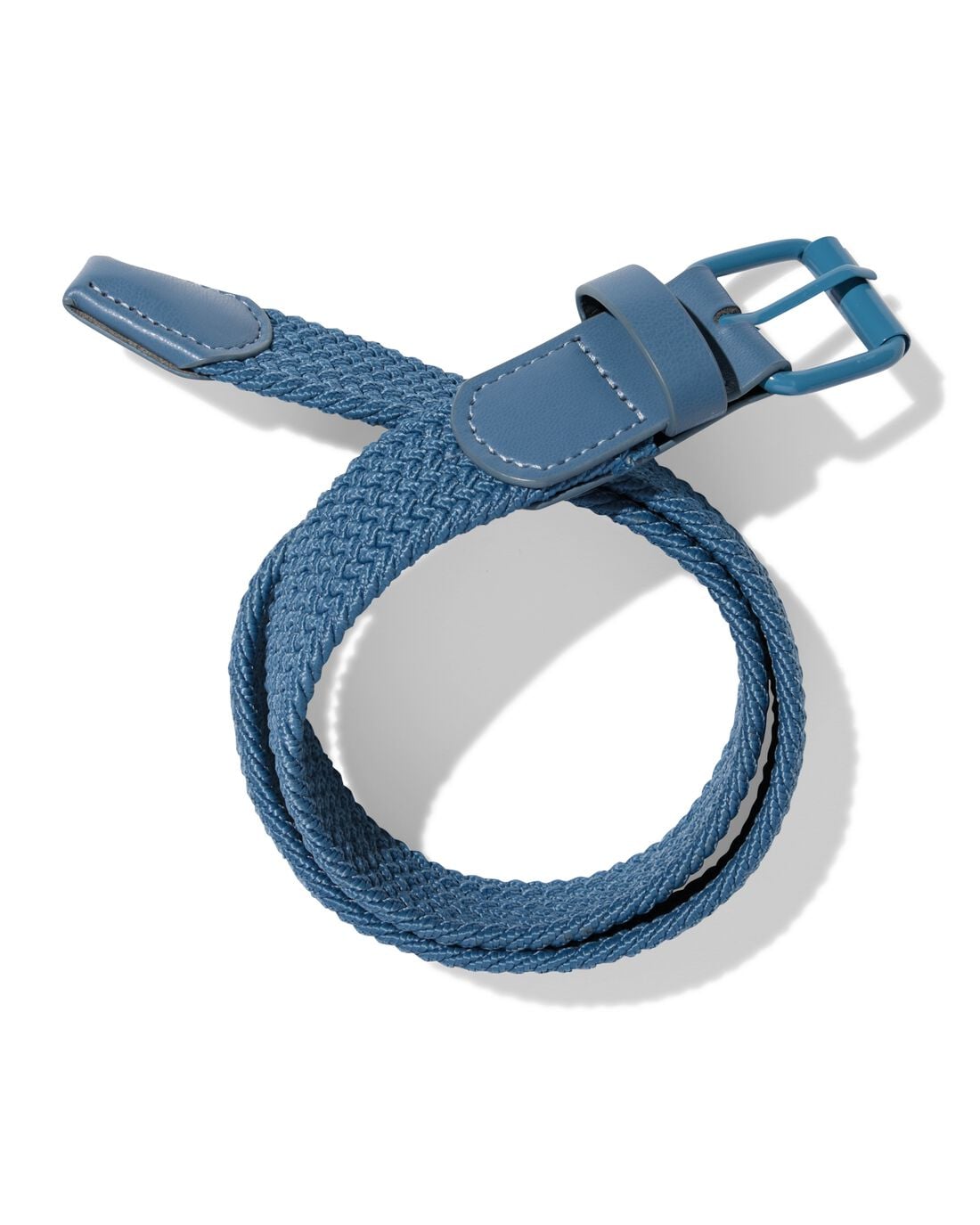HEMA Kinderriem gevlochten blauw blauw (blauw) | HEMA