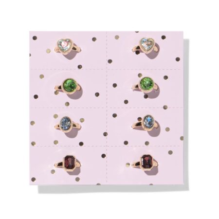 HEMA Kinderringen prinses - 8 stuks (roze) | HEMA