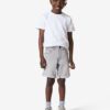HEMA Kindershort jogdenim grijs | HEMA