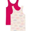 Kindersinglets regenboog - 2 stuks multi