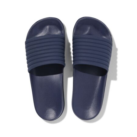 HEMA Kinderslippers blauw (blauw) | HEMA