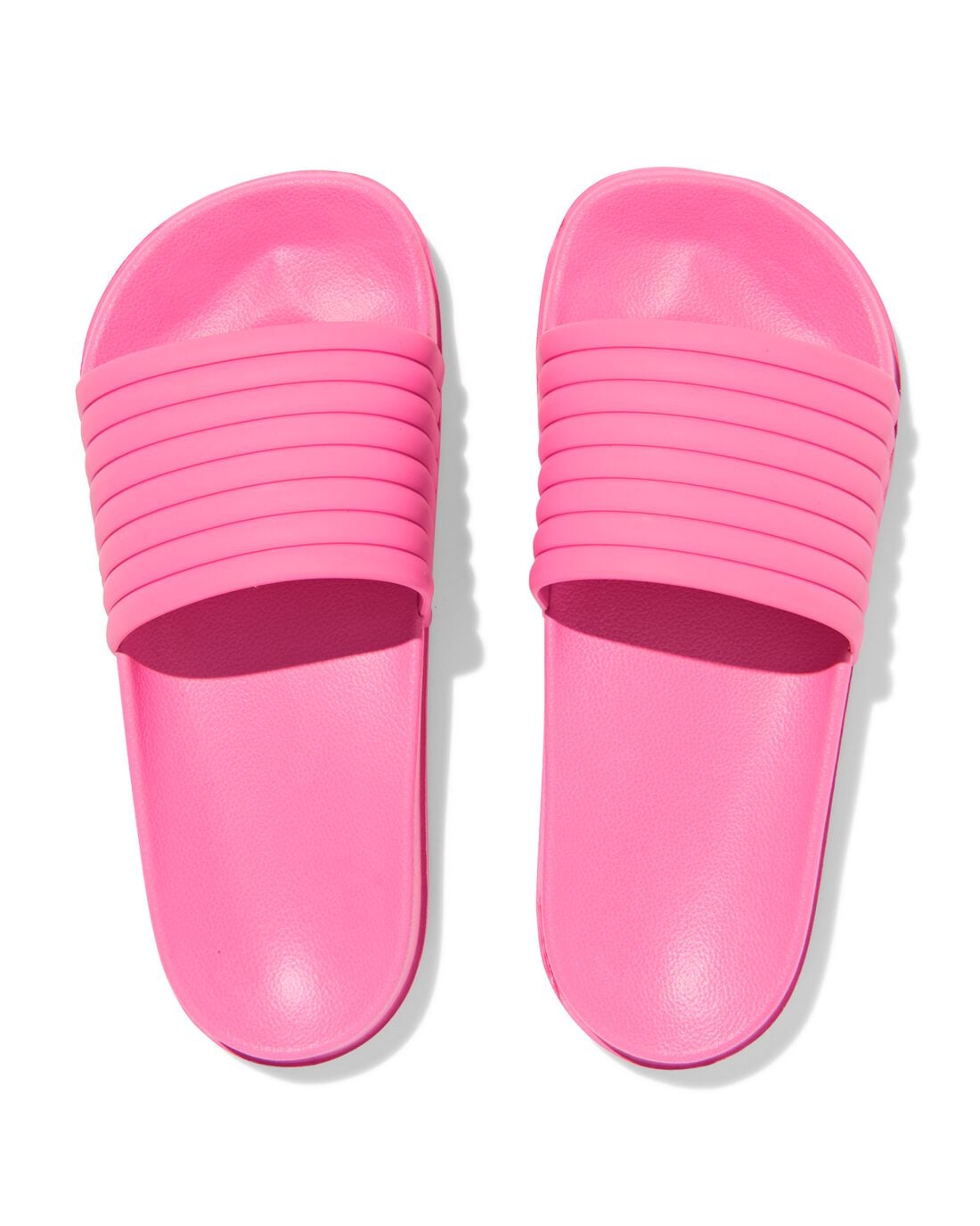HEMA Kinderslippers roze felroze (felroze) | HEMA