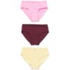 HEMA Kinderslips uni katoen - 3 stuks multicolor (multicolor) | HEMA