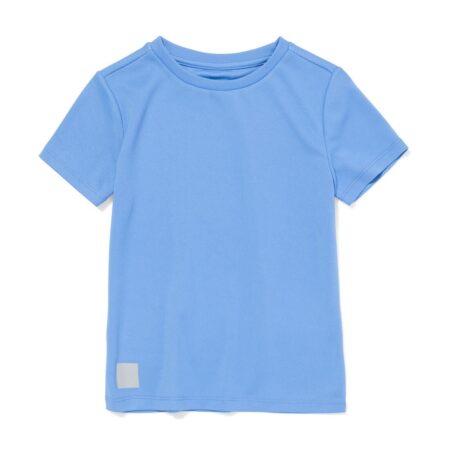 HEMA Kindersportshirt blauw (blauw) | HEMA
