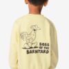HEMA Kindersweater grafisch geel (geel) | HEMA