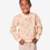 HEMA Kindertrui bloemen lichtroze | HEMA