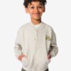 HEMA Kindervest bomber zand (zand) | HEMA