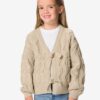 HEMA Kindervest kabel zand (zand) | HEMA