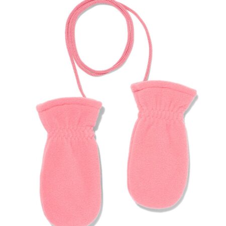 HEMA Kinderwanten Thinsulate fleece roze (roze) | HEMA