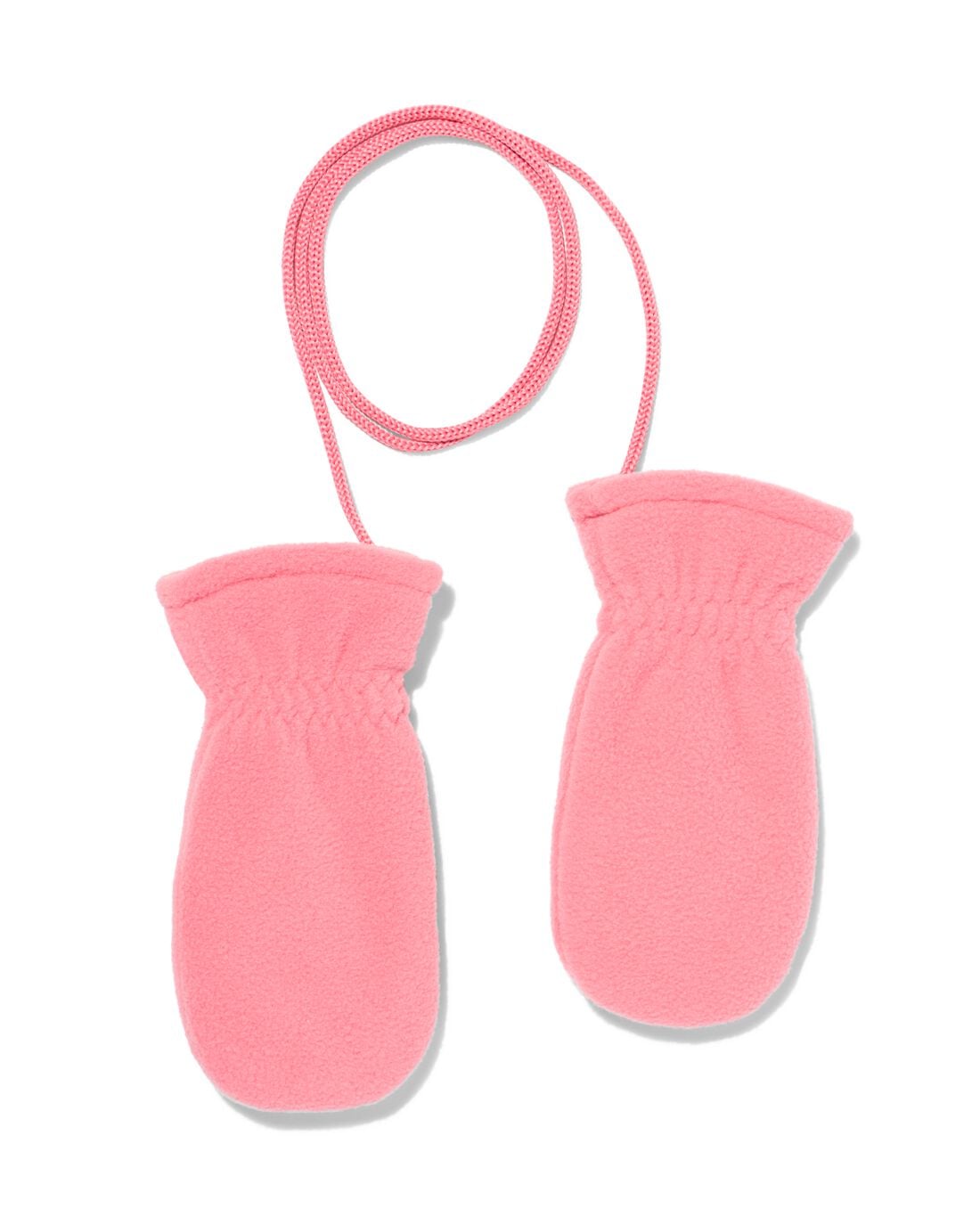 HEMA Kinderwanten Thinsulate fleece roze (roze) | HEMA