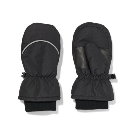 HEMA Kinderwanten Thinsulate zwart zwart (zwart) | HEMA